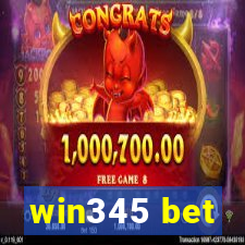 win345 bet